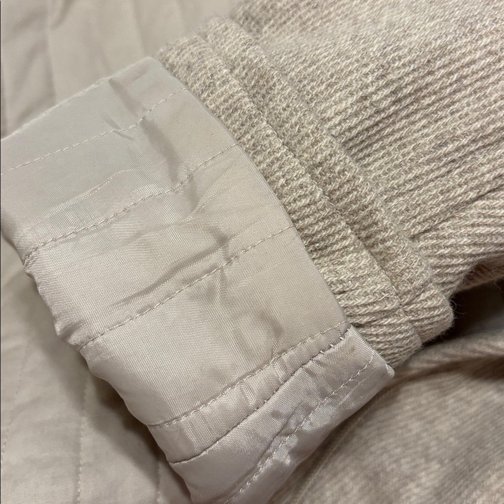 🐿️GAP HEATHERED TWILL HOODED JACKET! - Picture 8 of 8